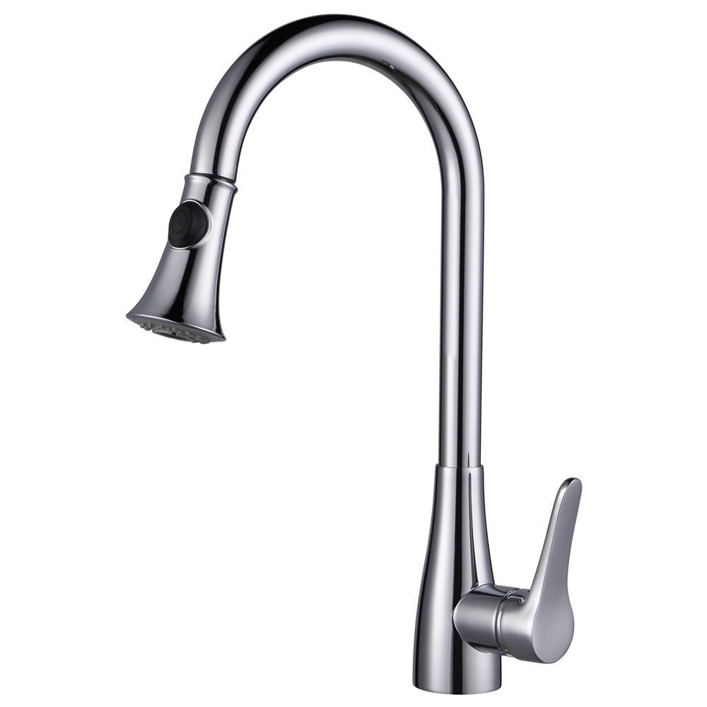 Aveiro Kitchen Sink Faucet with Pullout Sprayer